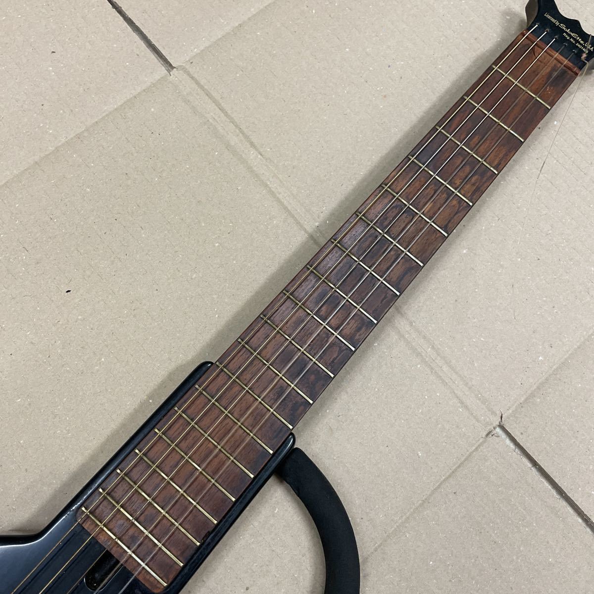 ARIA Sinsonido サイレントギター Reg.No.2401468 0803040 U.S.A ARIA Sinsonido サイレントギター Reg.No.2401468 0803040 U.S.A