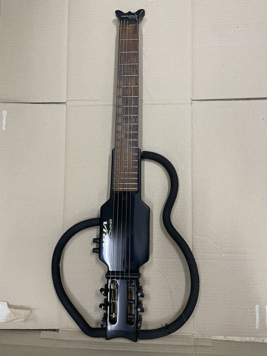ARIA Sinsonido サイレントギター Reg.No.2401468 0803040 U.S.A ARIA Sinsonido サイレントギター Reg.No.2401468 0803040 U.S.A