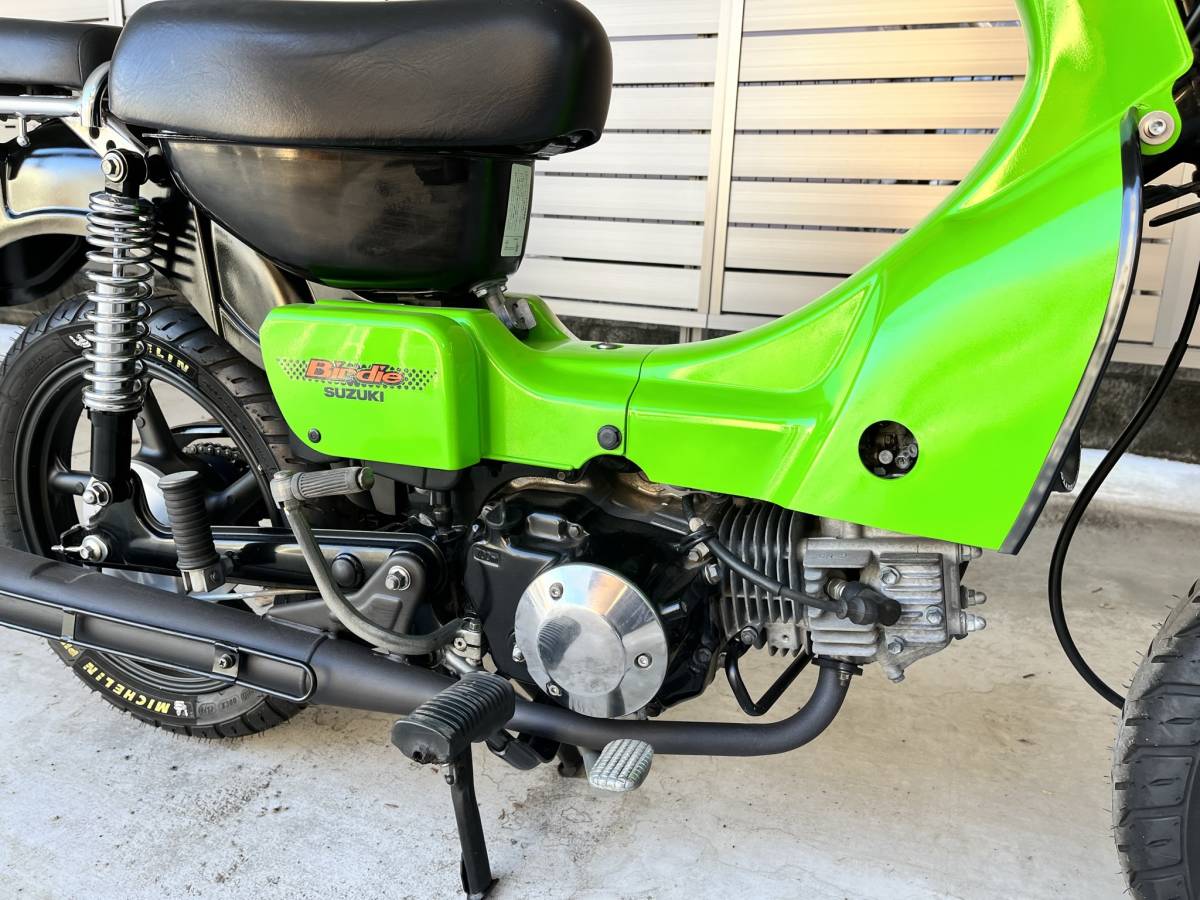 希少 SUZUKI スズキ BIRDIE バーディー90 90cc BD43A 検索)クロスカブ