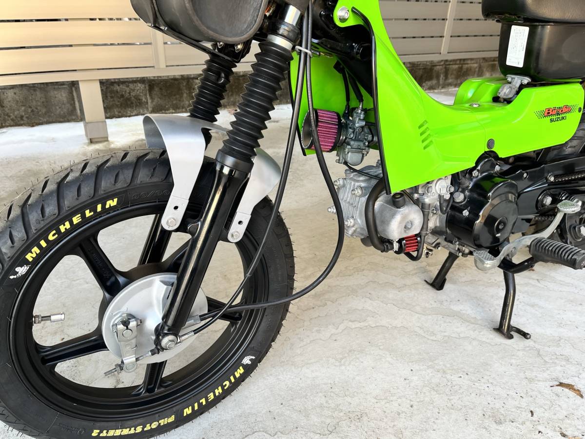 希少 SUZUKI スズキ BIRDIE バーディー90 90cc BD43A 検索)クロスカブ