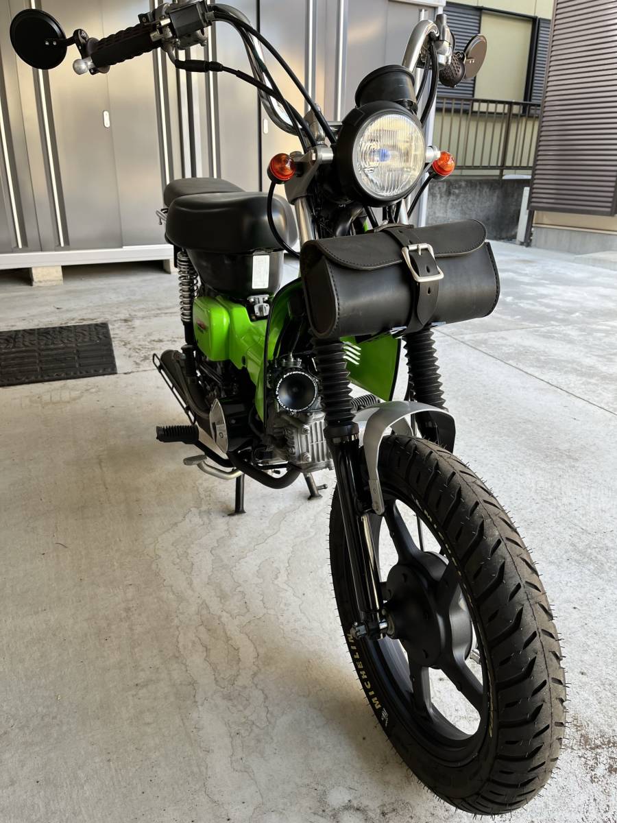 希少 SUZUKI スズキ BIRDIE バーディー90 90cc BD43A 検索)クロスカブ