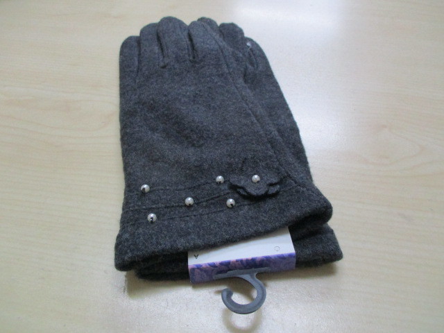 新品　Heurs　発熱保湿グローブ　手袋　　サイズ21-22cm_画像2