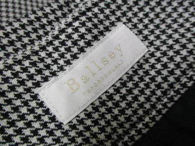 ボールジー　Ballsey　日本製　千鳥格子パンツ　ボールジィ　サイズ34_画像2