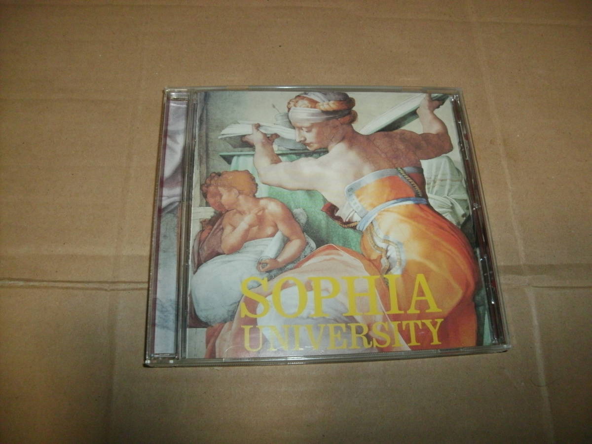 送料込み CD SOPHIA UNIVERSITY 上智大学ソフィア会 千住明_画像1