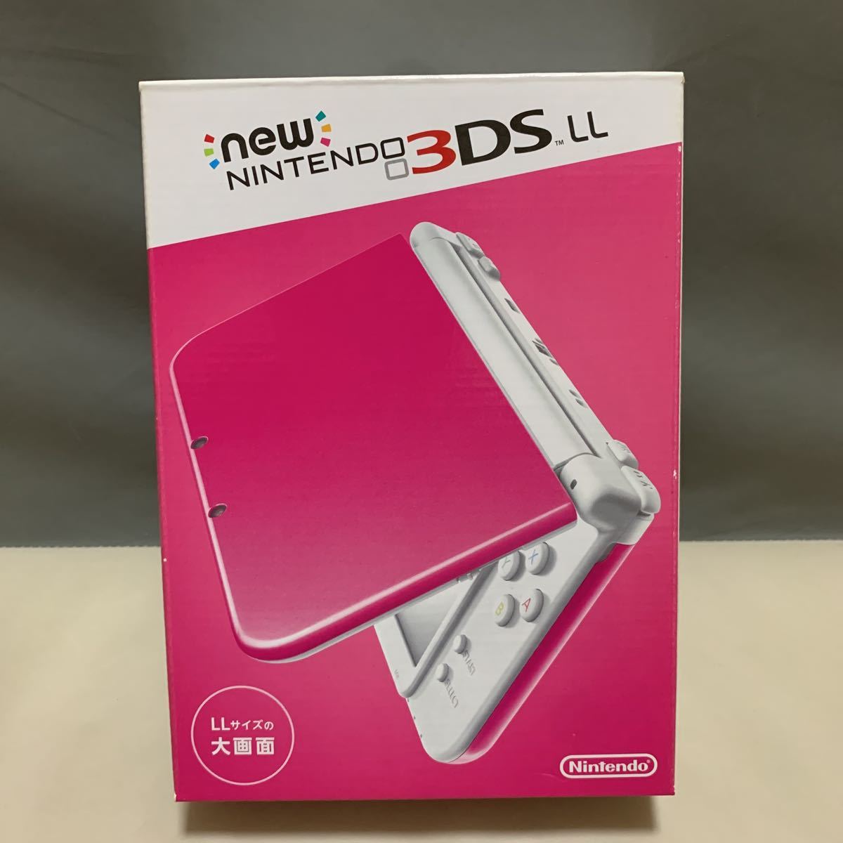 未使用 ニンテンドー3DS LL ピンク×ホワイト 本体 econet.bi