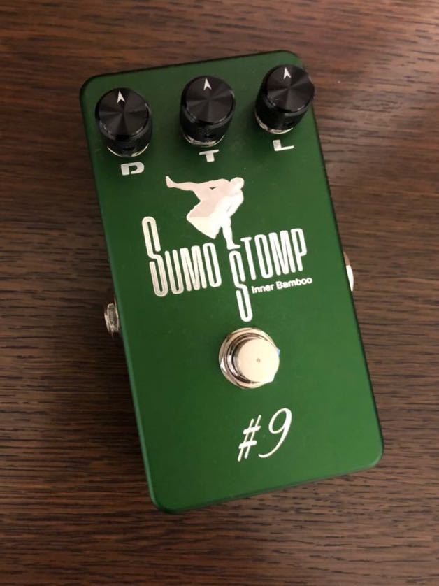 SUMO STOMP #9 オーバードライブ TS9 SRV wattan24.com