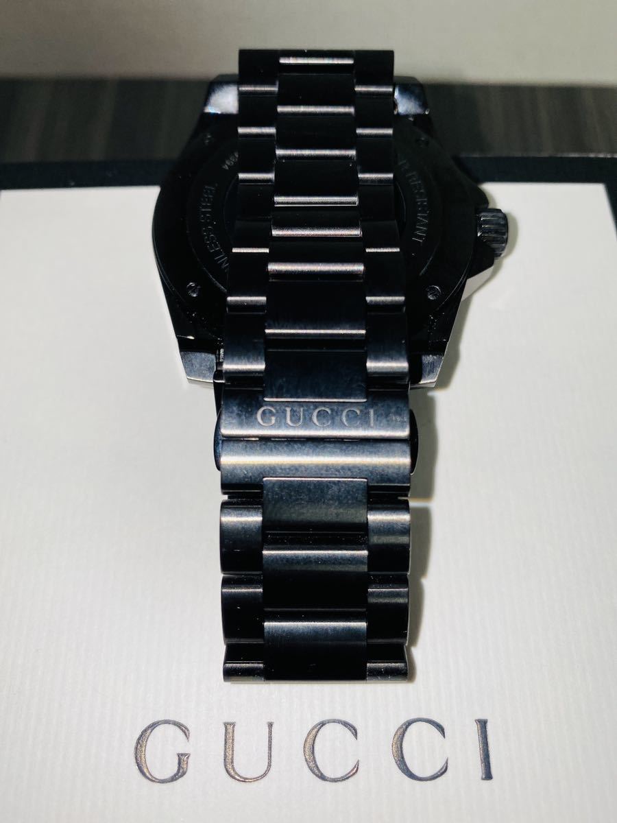 送料無料】GUCCI 腕時計DIVE ブラックウォッチグッチYA136213 メンズ美品黒色クォーツ的详细信息| 雅虎拍卖代拍| FROM JAPAN