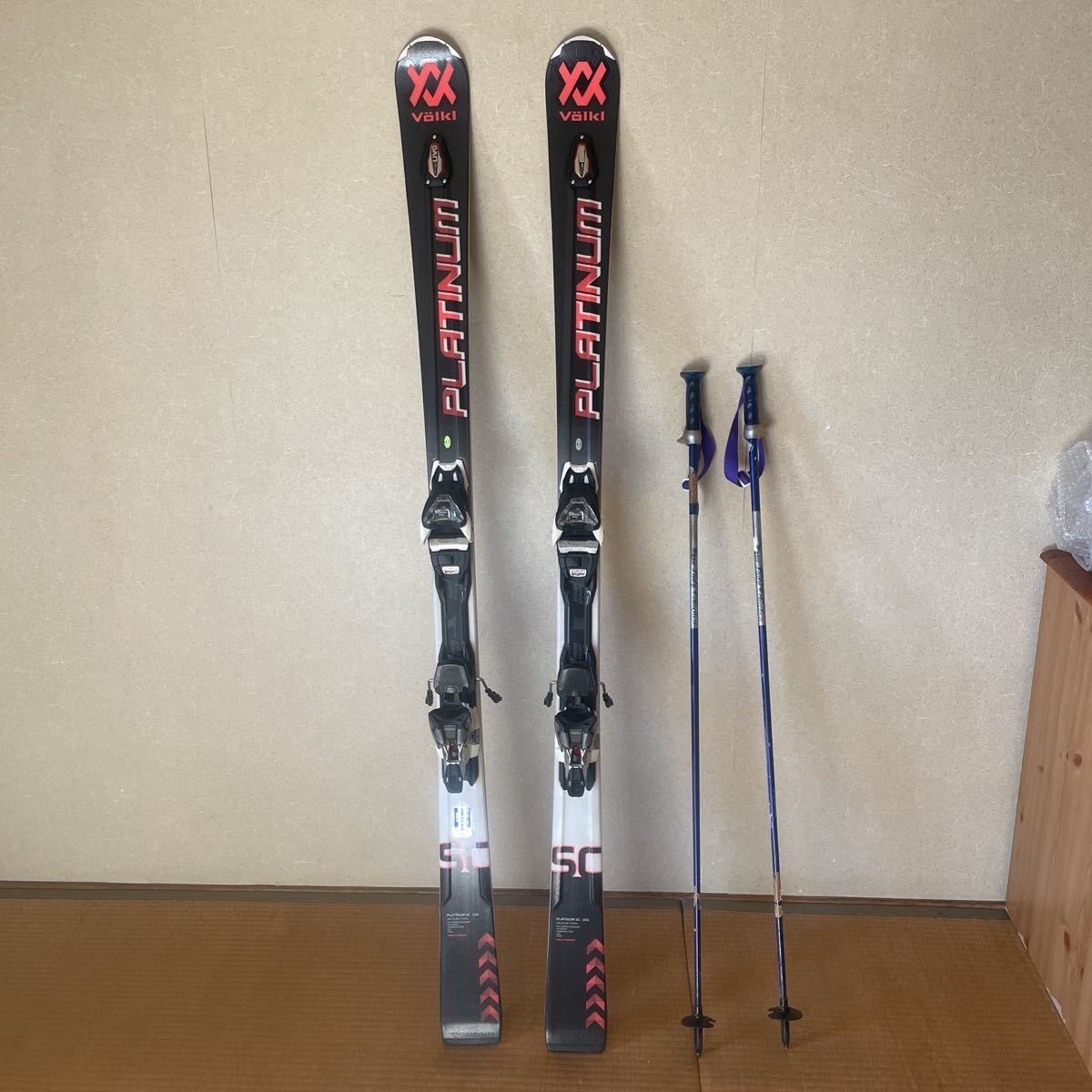 Yahoo!オークション - Volkl platinum SC フォルクルプラチナムS...