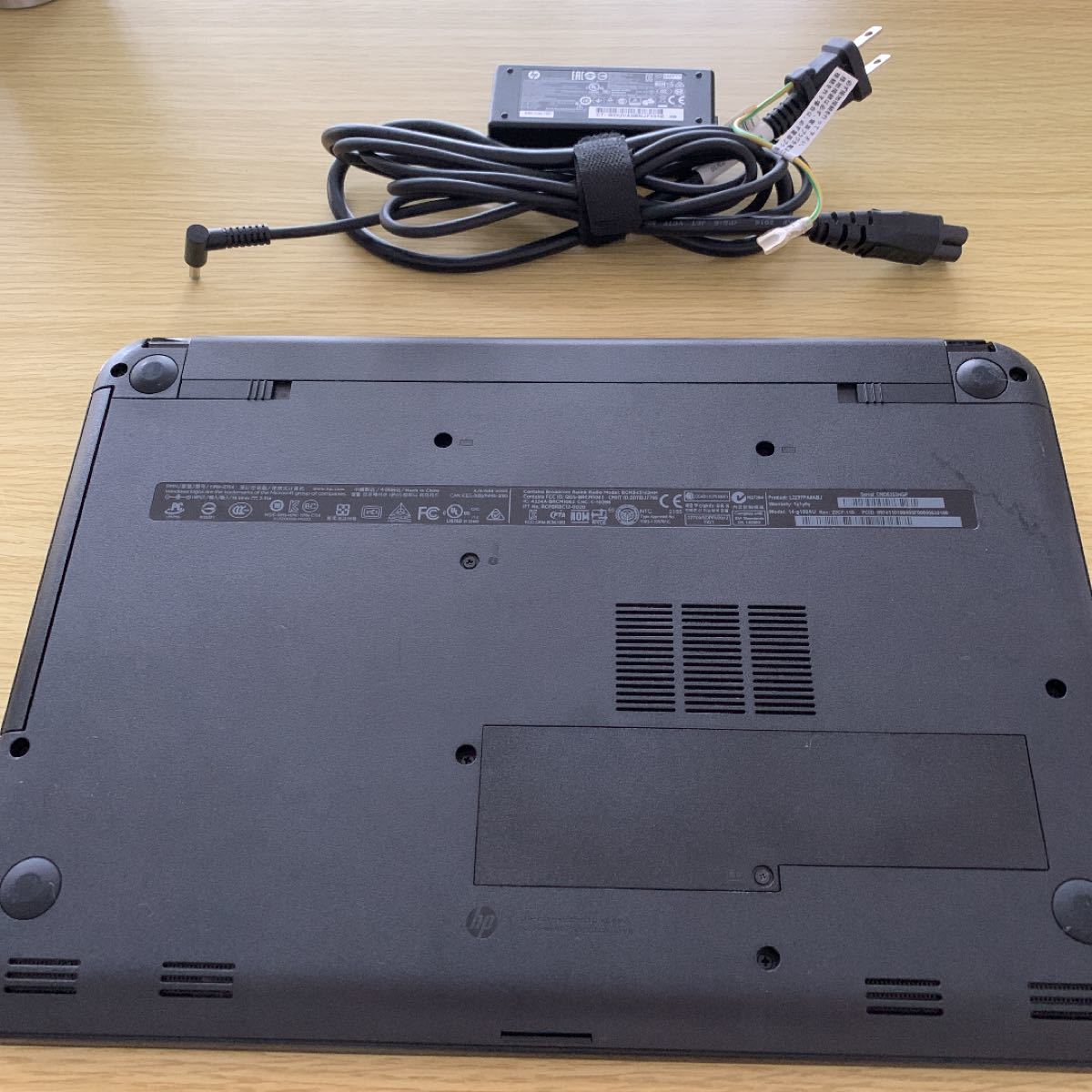 ノートPC hp TPNーC114 Windows10｜Yahoo!フリマ（旧PayPayフリマ）