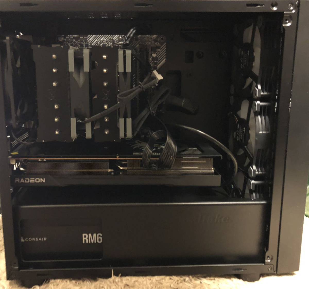 Ryzen9 3900x、6700xt、メモリ32GBゲーミングPC windowsインストール済