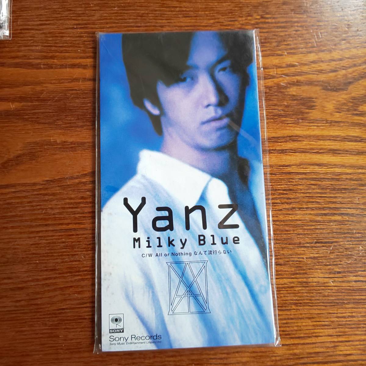 【非売品】Yanz/Milky Blue 8cmCD プロモーション盤 新品未開封送料込み_画像1