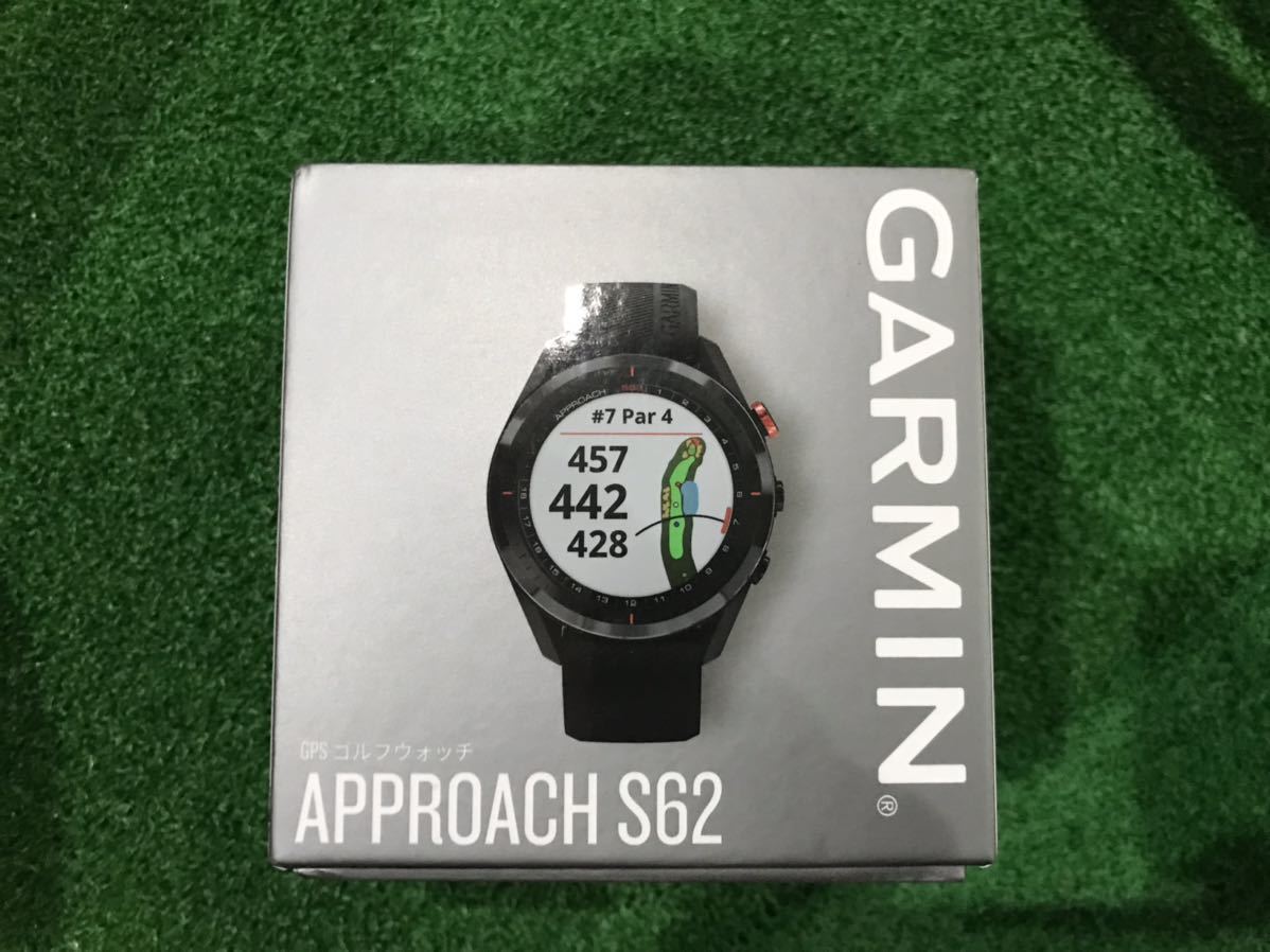 送料無料カード決済可能 GARMIN Approach S62 アプローチS62 ゴルフ