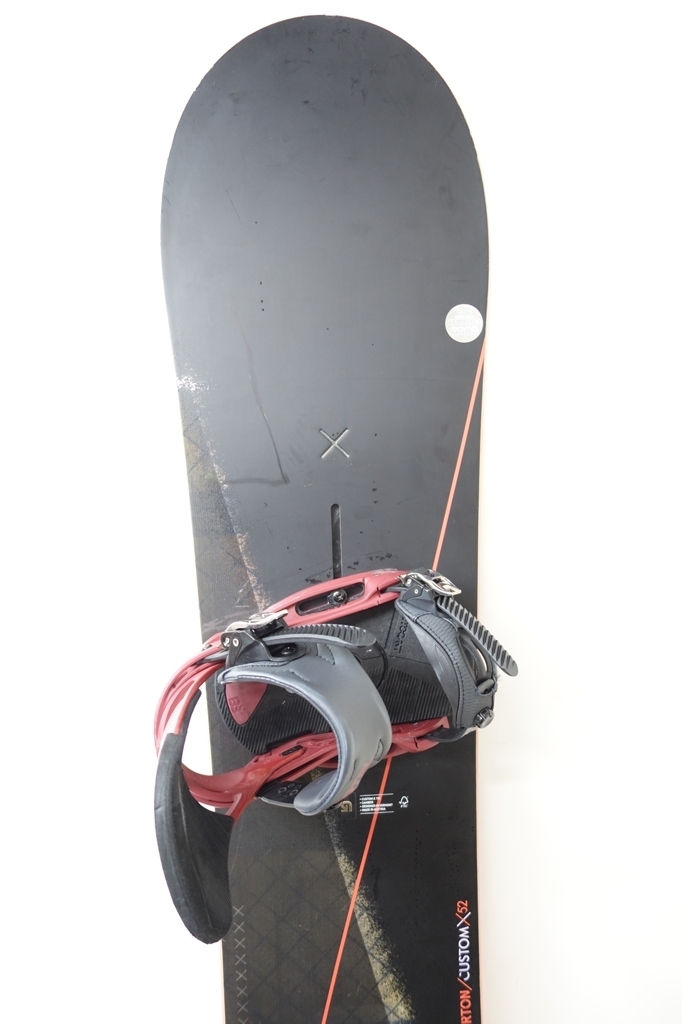 BURTON バートン カスタムX 152cm スノーボード 板 ビンディング-