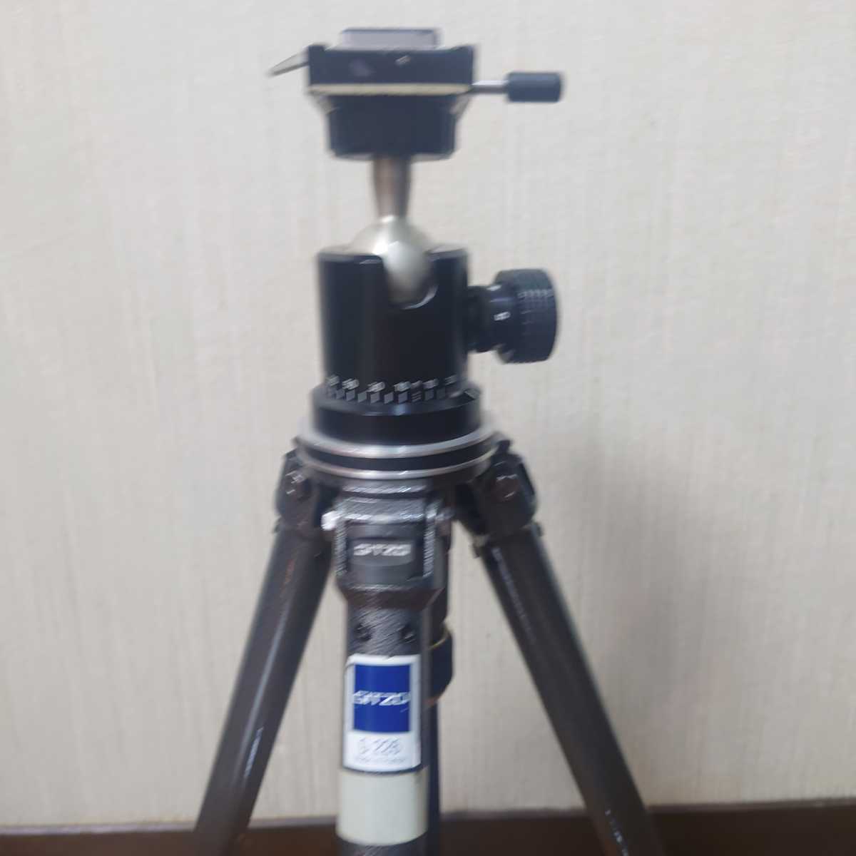GITZO(G226)三脚 自由雲台Linhof(リンホフ)架台ハッセルブラッド用クイックプレート(ワンタッチ)