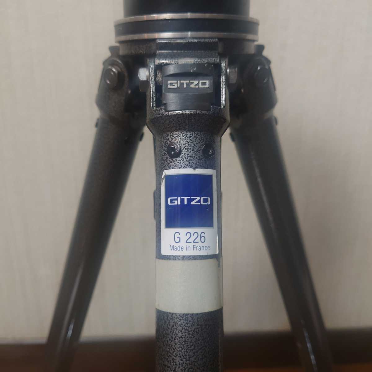GITZO(G226)三脚 自由雲台Linhof(リンホフ)架台ハッセルブラッド用クイックプレート(ワンタッチ) 5