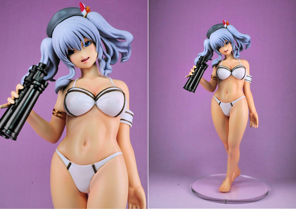ねこみんと 艦これ 鹿島 ガレージキット 塗装済 完成品 艦隊これくしょん 水着 Yahoo!オークション - 完成品ガレージキット 艦隊これくしょん