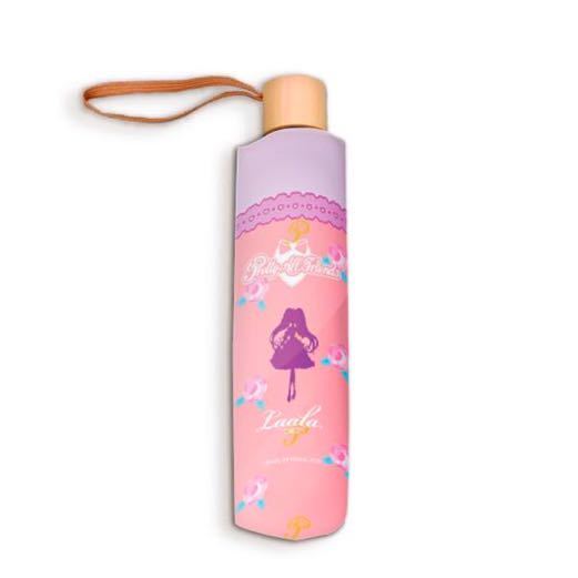  new goods unopened *pli tea all f lens folding umbrella ... pink * go in . go in . girl umbrella . rain combined use 