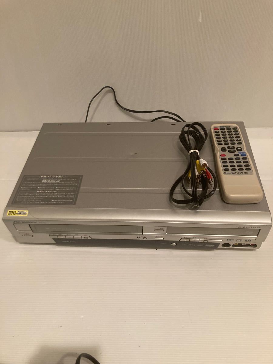 DXアンテナ DVR-120V VHS→DVDレコーダー ボタン一つでダビング可 