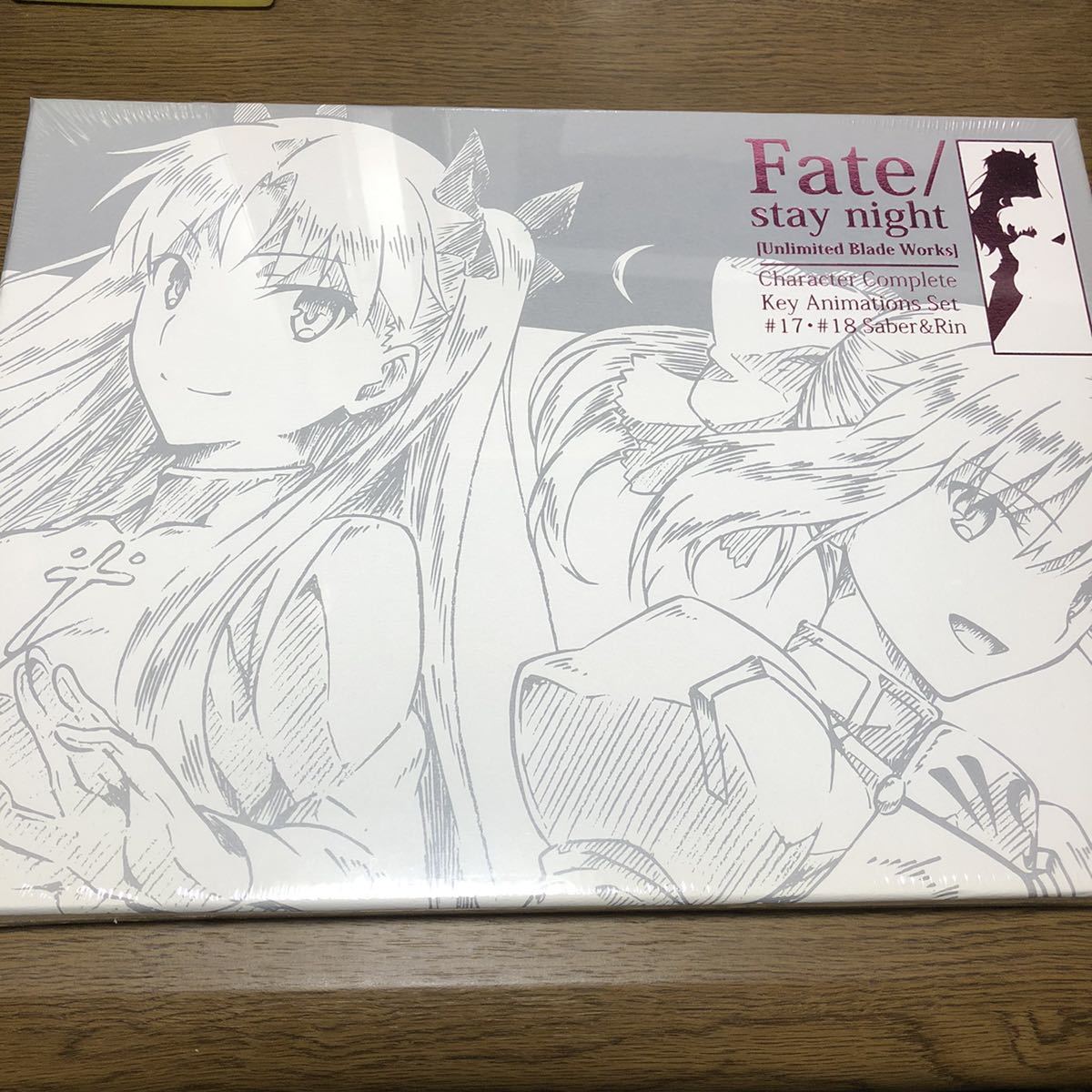 新品】Fate/stay night Unlimited Blade Works Character Complete Key Animations  Set #17・#18 Saber&Rin 