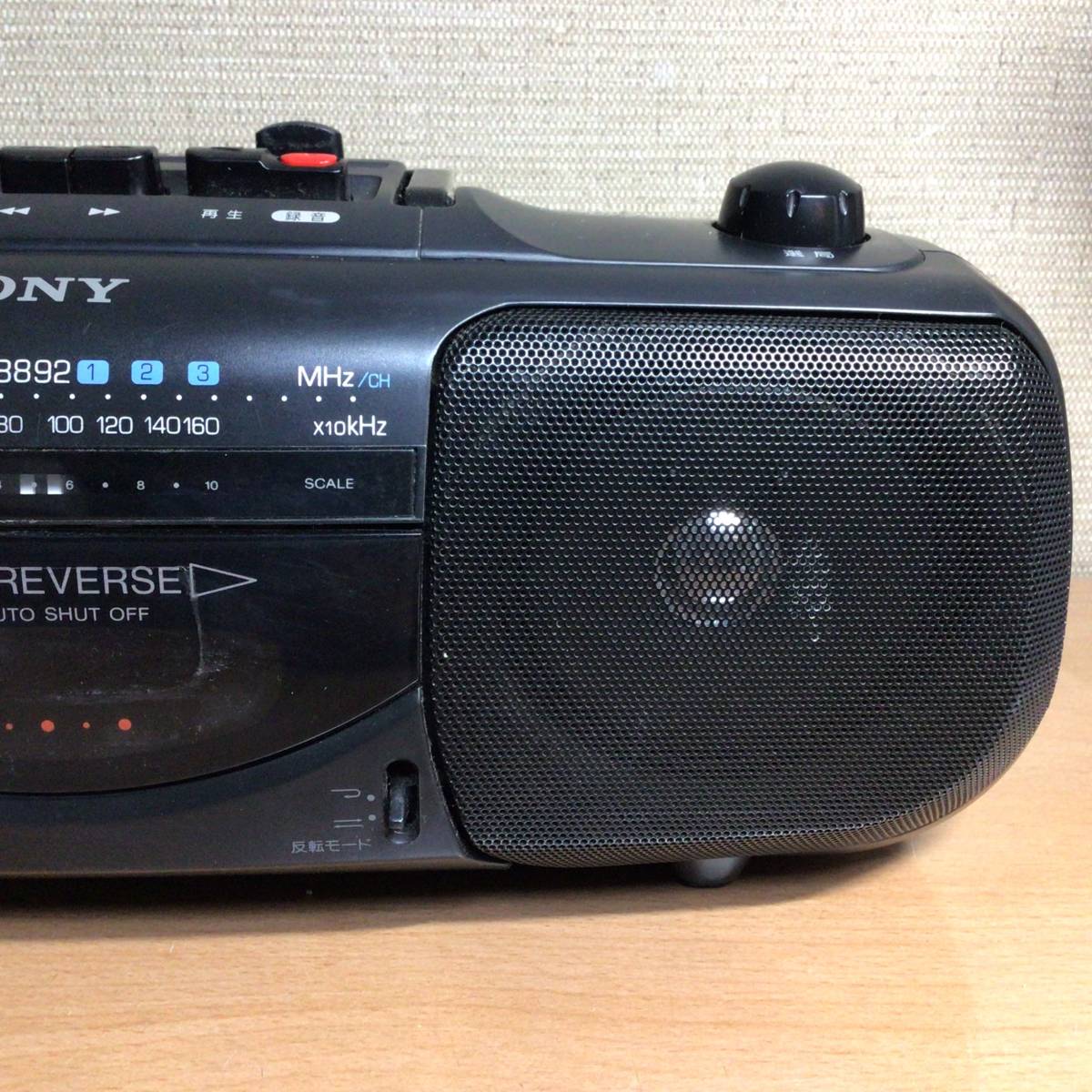 SONY ソニー ラジオカセットレコーダー ラジカセ CFS-E16 ラジオ