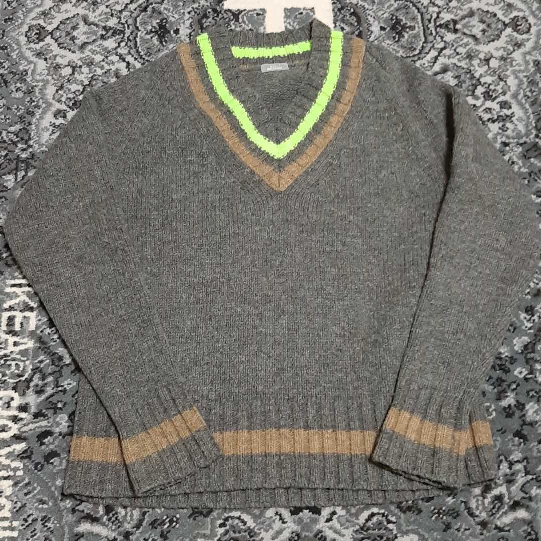 Kolor Beacon British Wool Tilden Sweater sacai | bioimune.com.br