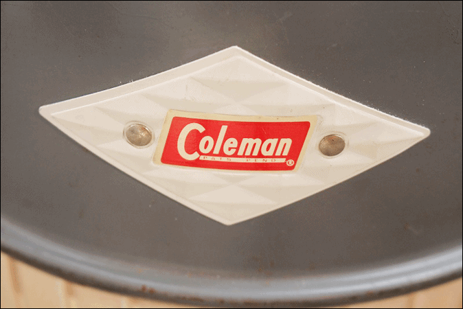 50's Coleman コールマン ウォータージャグ ダイヤロゴ 1ガロン