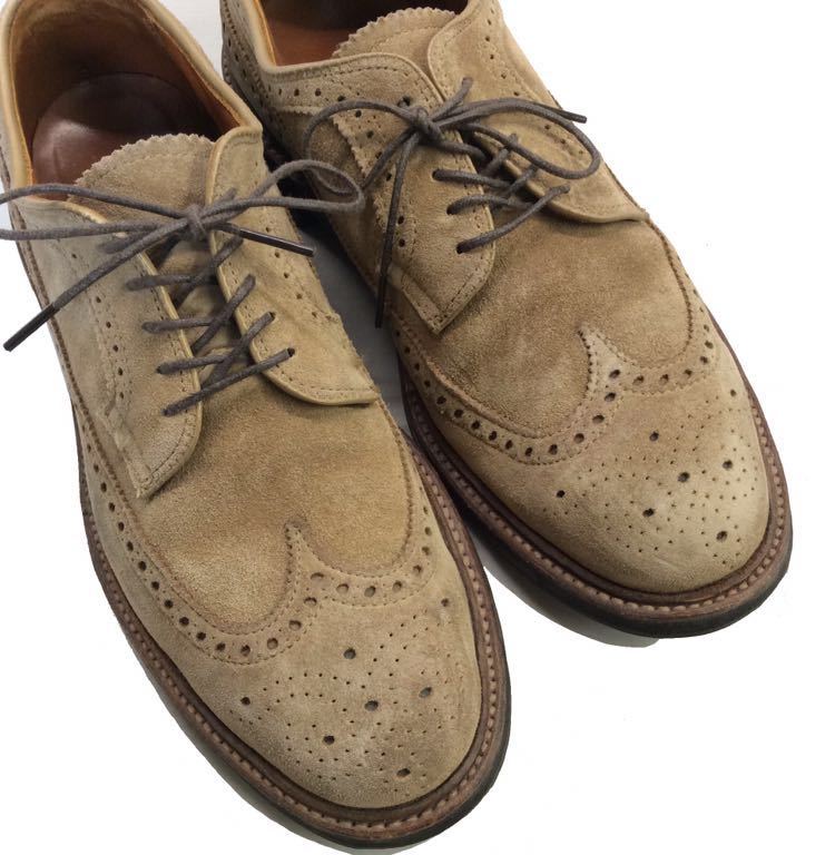 ALDEN × BLUE BLUE オールデン ブルーブルー 別注 スウェード ウィング