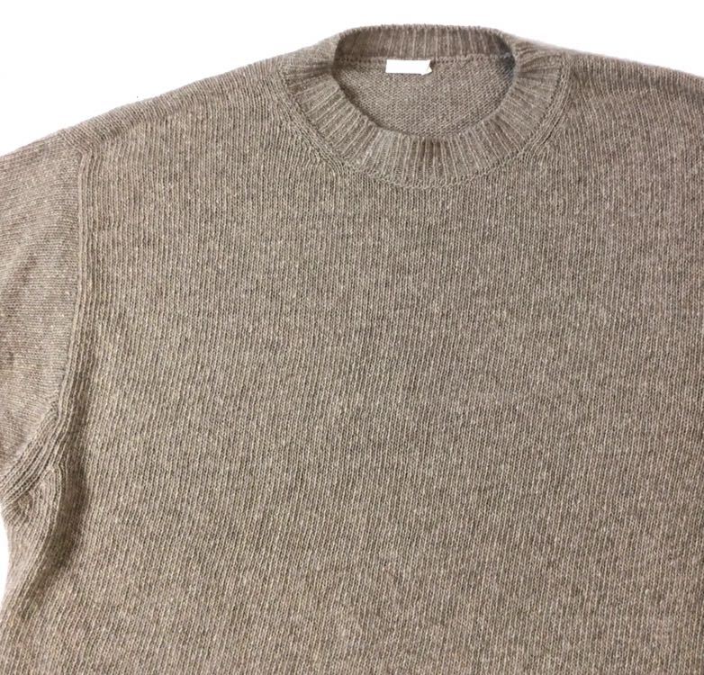 20AW comoli カシミヤ クルーネックニット | tspea.org