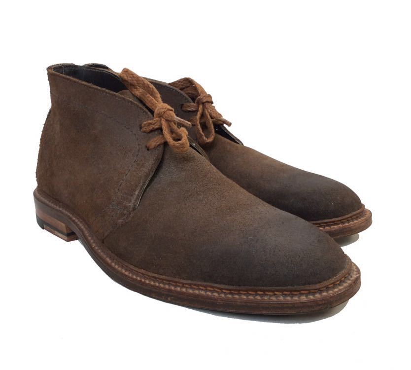 ALDEN オールデン CAPE COD COLLECTION スウェード チャッカブーツ