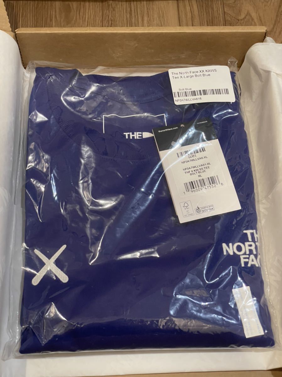 THE NORTH FACE XX KAWS TEE ザ ノースフェイス XX カウズ TEE サイズXL ノースの画像1