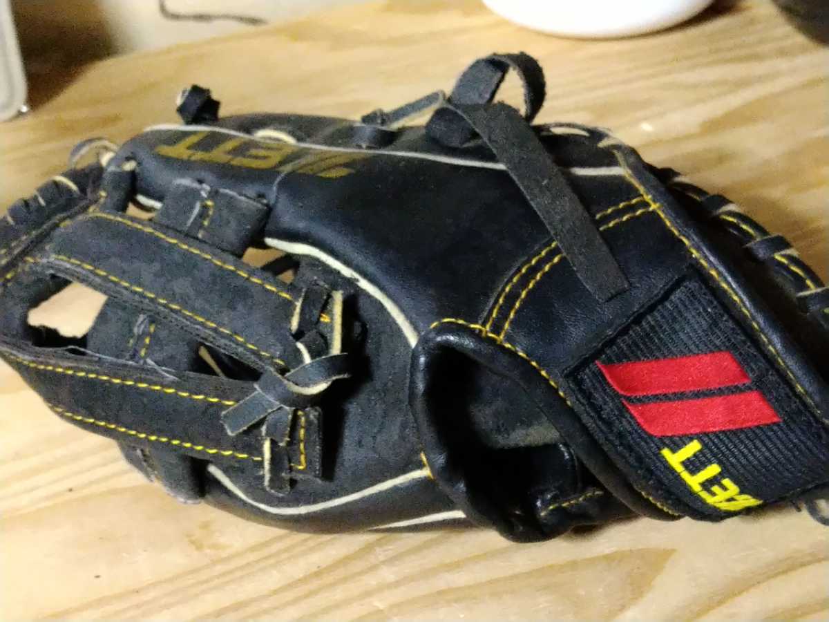  rare!ZETT! glove! baseball! leather!SPORT!15