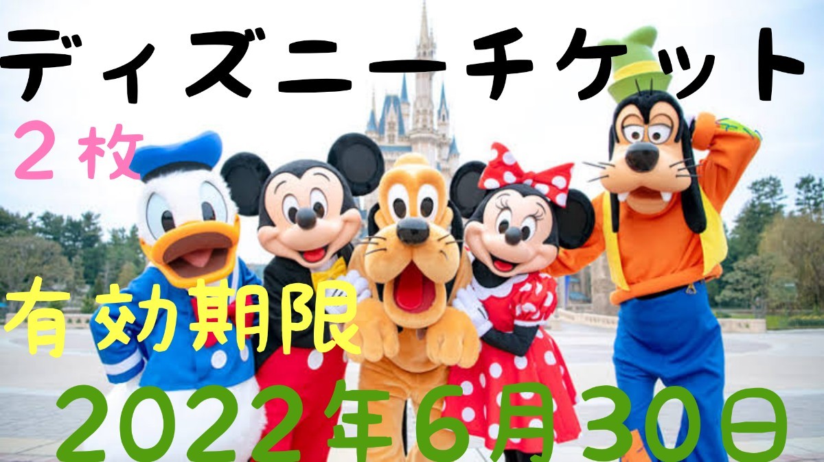 ポイント10倍 ディズニーチケット 未抽選 2枚 史上最も激安 Theeducationdoctor Com
