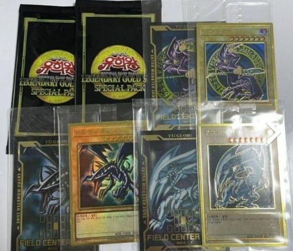 遊戯王 まとめ売り 韓国版 正規品