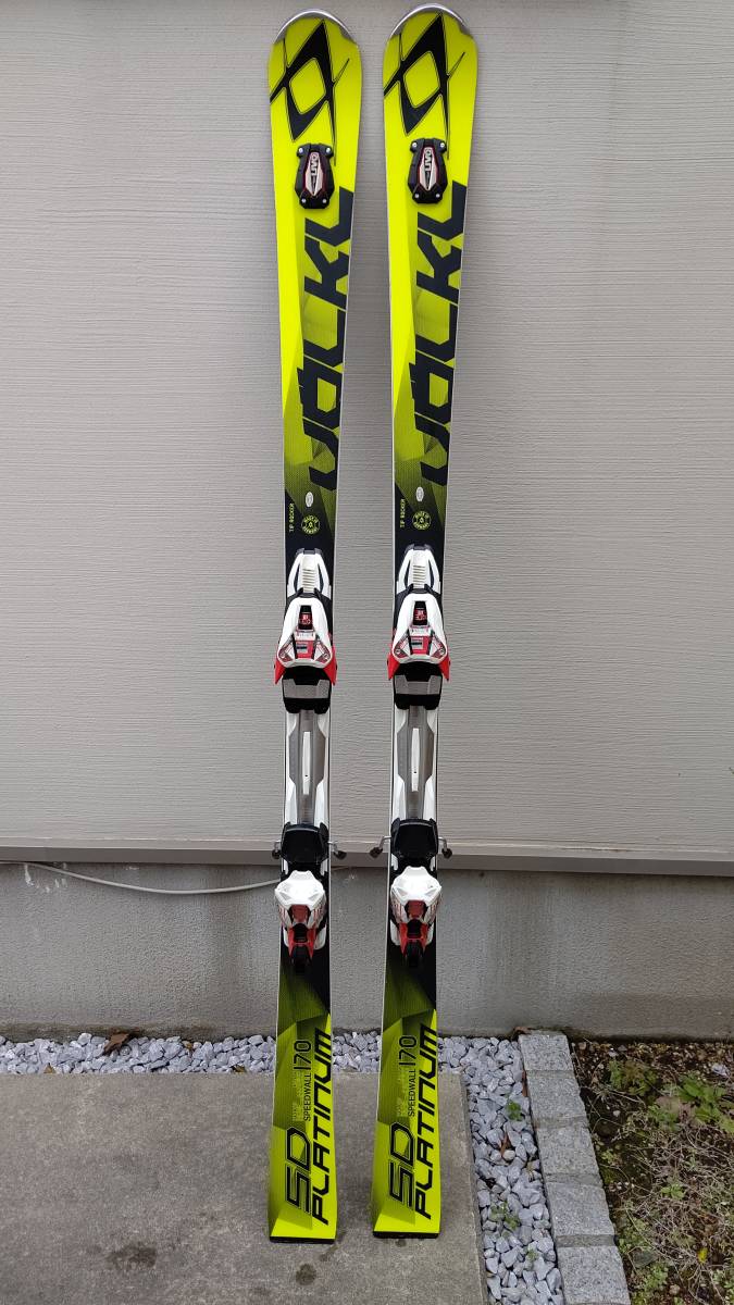 人気商品 【スキ楽】Volkl PLATINUM SD SPEEDWALL 165 板