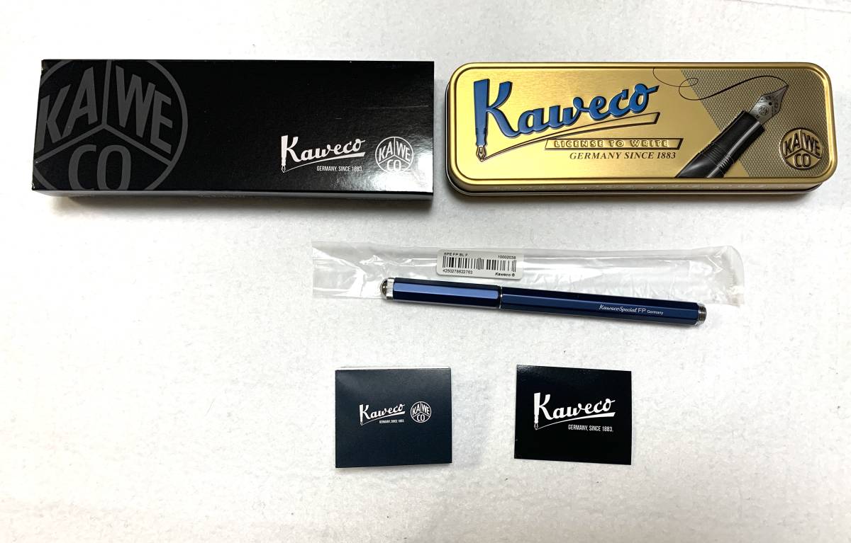 ○万年筆○カヴェコ スペシャル KAWECO Special Blue Edition レア