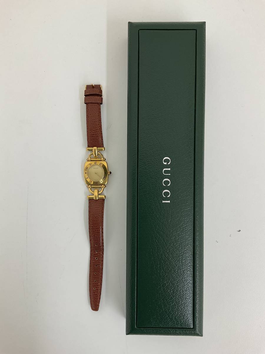 ハワイの ヤフオク! グッチファン必見 腕時計 ウォッチ - GUCCI いありませ