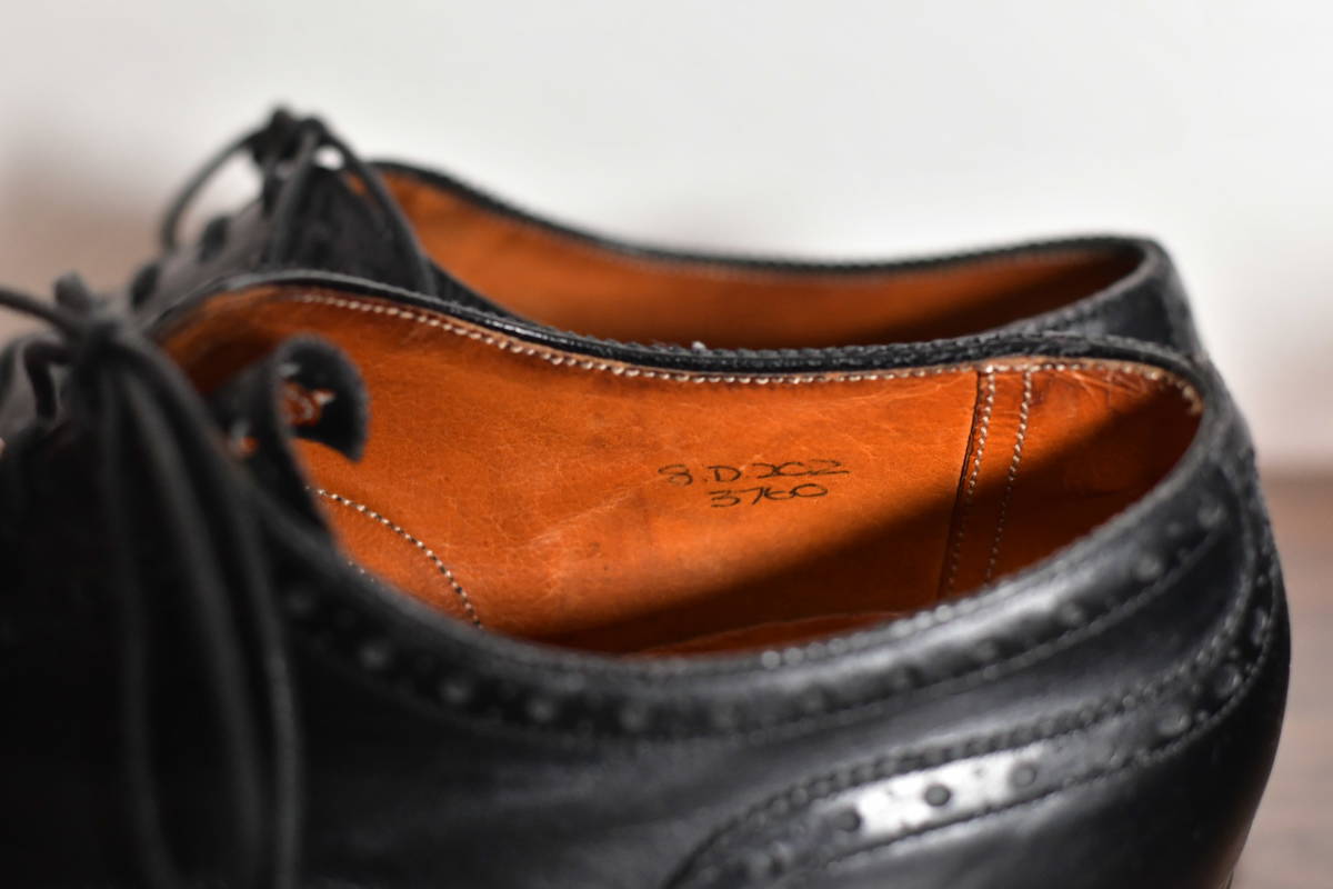 旧工場】EDWARD GREEN エドワードグリーン MALVERN 8D 26cm art-school