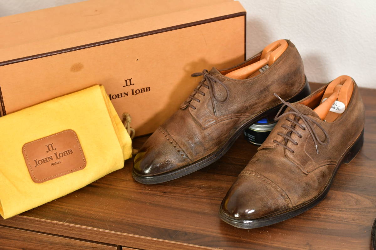 JOHN LOBB ジョンロブ RUSSEL 6E 24 5cm(¥44,000) codas-thompson.com.py