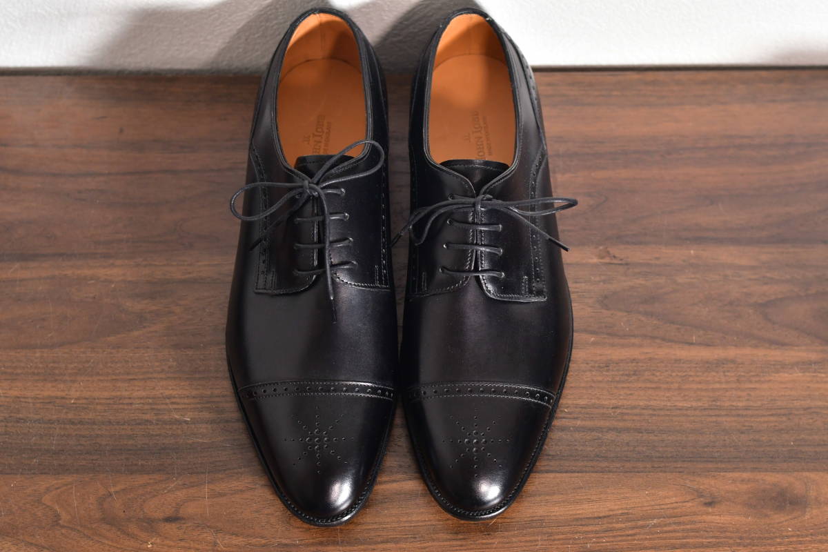新品】JOHN LOBB ジョンロブ BLACKLEY 6E 24.5cm JOHN LOBB 6E 25センチ