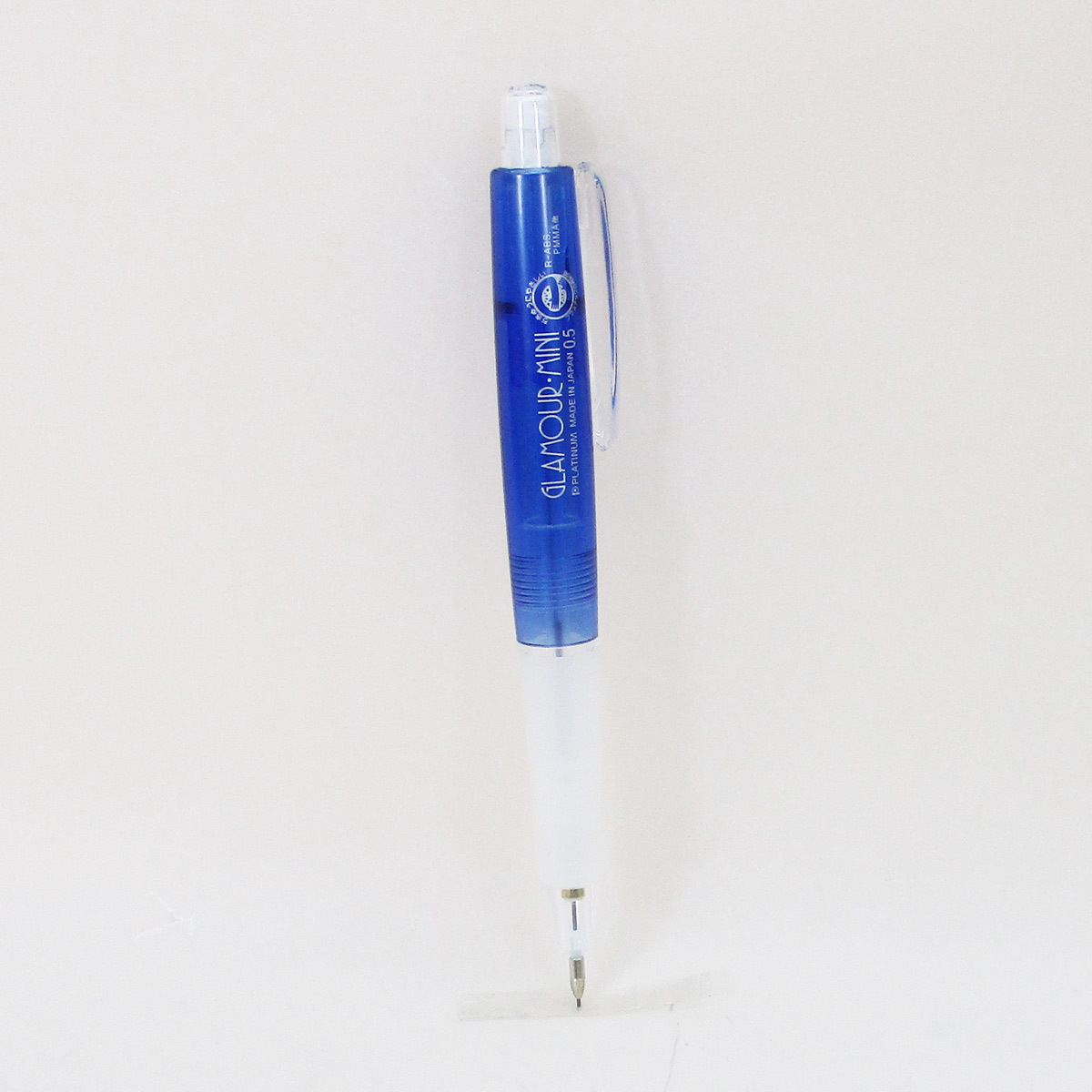 同梱可能 シャープペンシル シャーペン 0.5mm MGMQ-100 日本製 プラチナ万年筆 #59 クリアブルーｘ１本_画像3