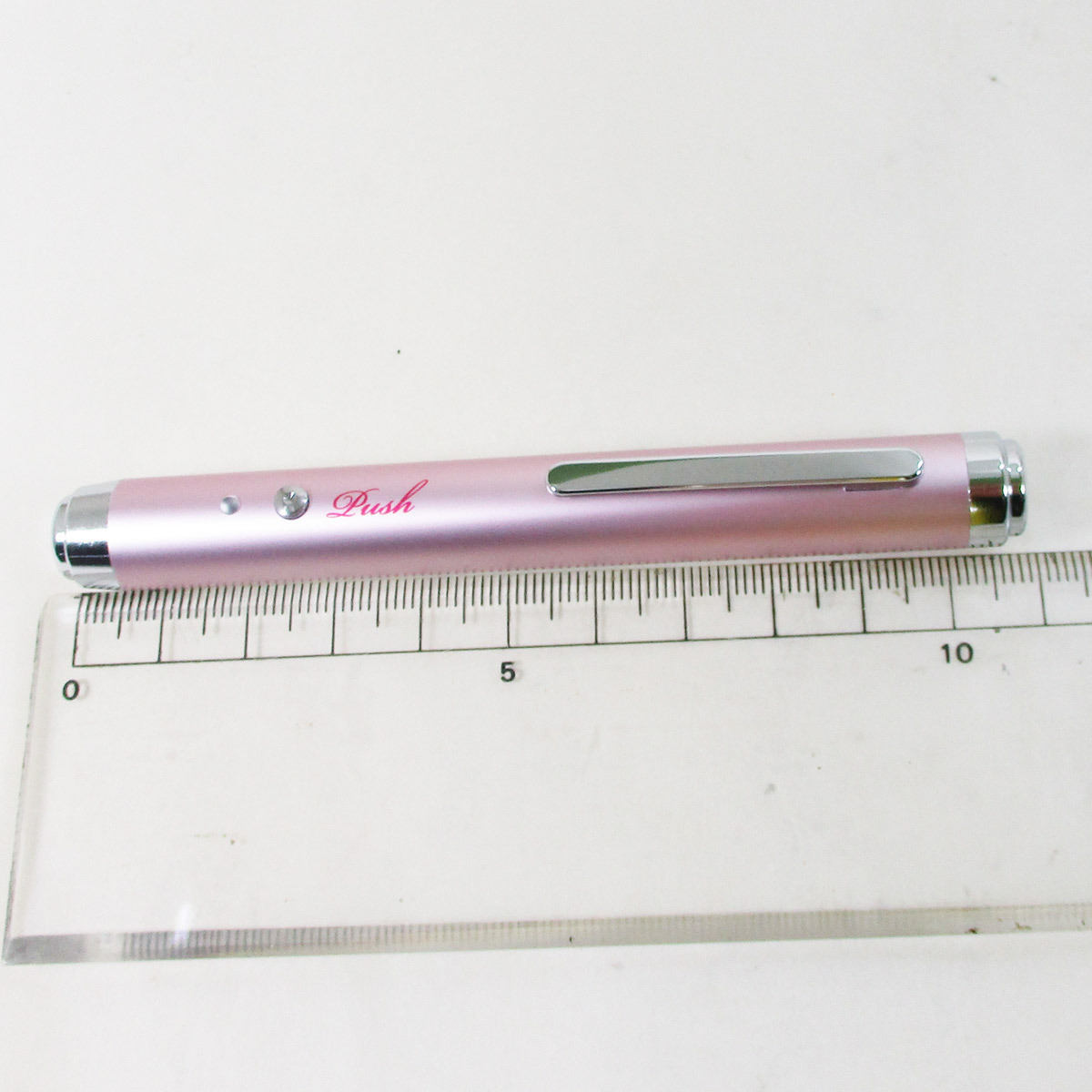 送料無料 ペン型レーザーポインター TLP-3200Lピンク PSCマーク 日本製_画像5