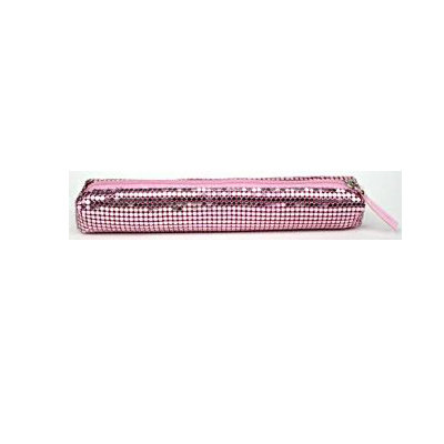  бесплатная доставка почтовая доставка кисть коробка пенал Showa Retro metal сетка 3-10542-25 розовый /8540x 1 шт. 