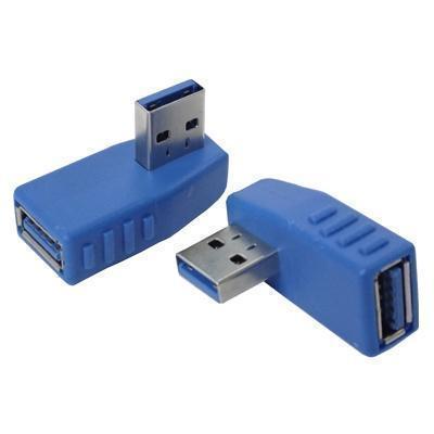 送料無料メール便 変換プラグUSB3.0 A左L型変換アダプタ USB3A-LL 変換名人/ 4571284886346ｘ１個_画像3