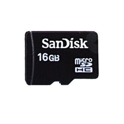 同梱可能 サンディスク マイクロSD microSDHCカード 16GB 16ギガ sp-sandisk-microsdhc16gb_画像2