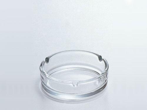 同梱可能 卓上灰皿 日本製 ガラス製/アルジェ（透明）P-05513-JAN 東洋佐々木ガラスｘ１個_画像1
