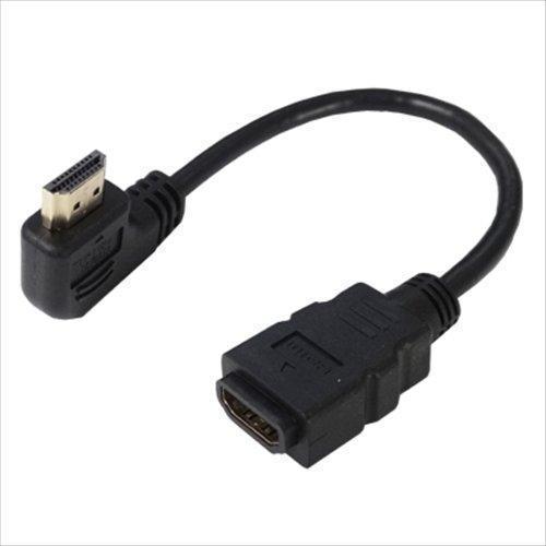 同梱可能 HDMI延長ケーブル 左向きL型・オス-A・メス HDMI-CA20LL 変換名人4571284886926_画像5