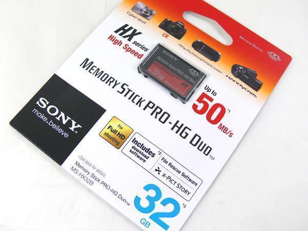  бесплатная доставка почтовая доставка Sony карта памяти Pro Duo PRO-HG Duo 32GB MS-HX32B