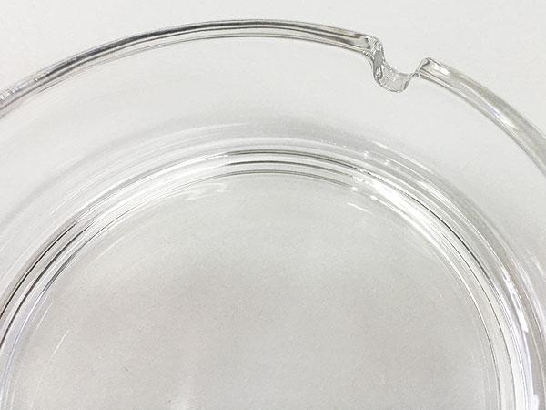 同梱可能 卓上灰皿 日本製 ガラス製/アルジェ（透明）P-05513-JAN 東洋佐々木ガラスｘ１個_画像7