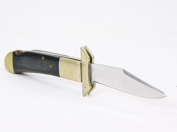 送料無料 フォールディングナイフ KW-154 ブラックウッドハンドル K-WORLD Knife Company_画像2