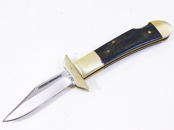 送料無料 フォールディングナイフ KW-154 ブラックウッドハンドル K-WORLD Knife Company_画像1